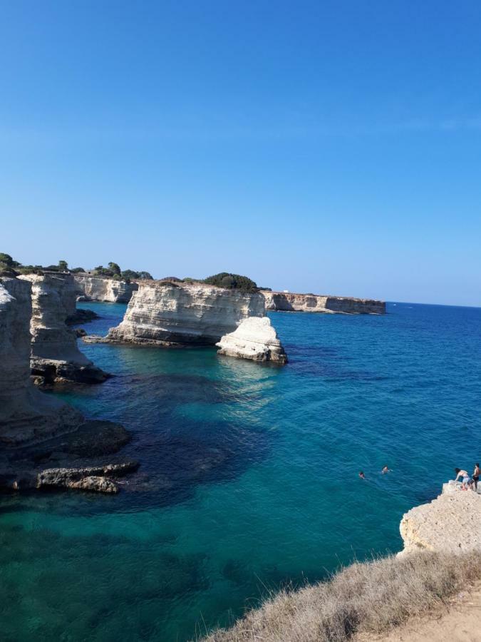 Villetta Lucia Torre dell'Orso Exteriér fotografie